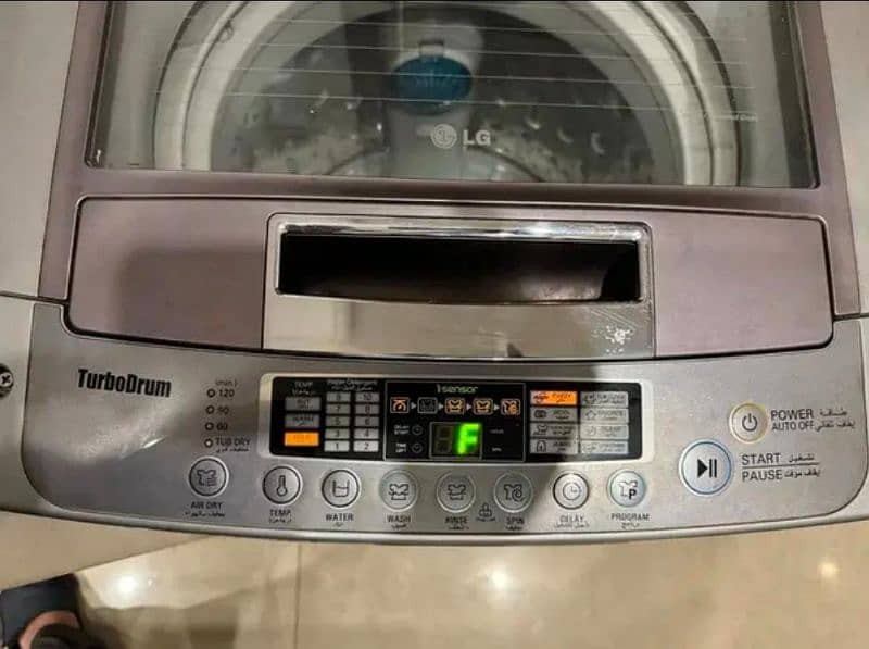 LG Washing Machine For Sale 8KG 1