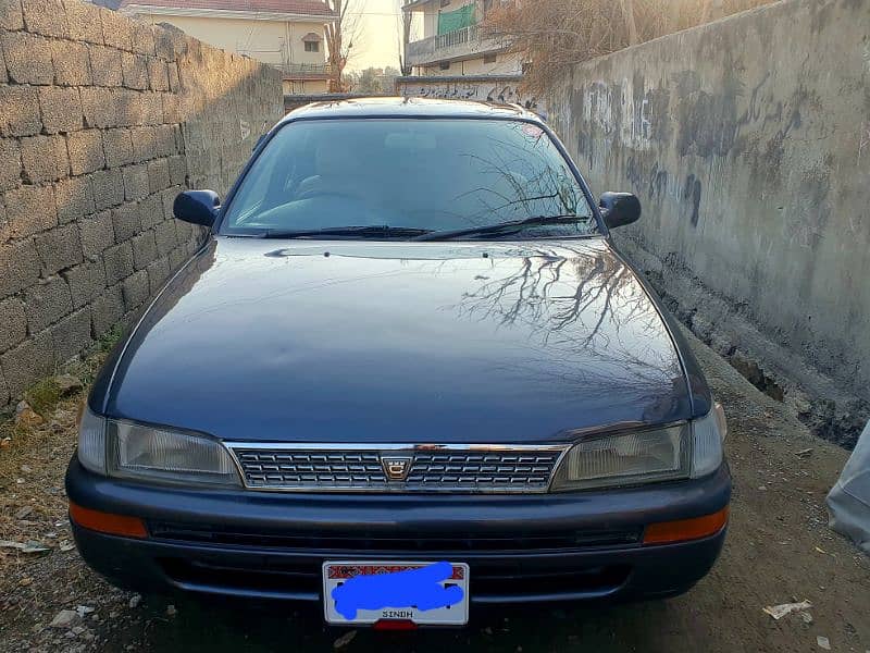 Toyota Corolla 1994 0