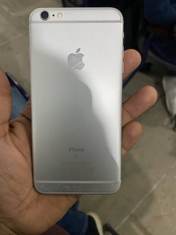 Iphone 6s plus PTA Approved 4