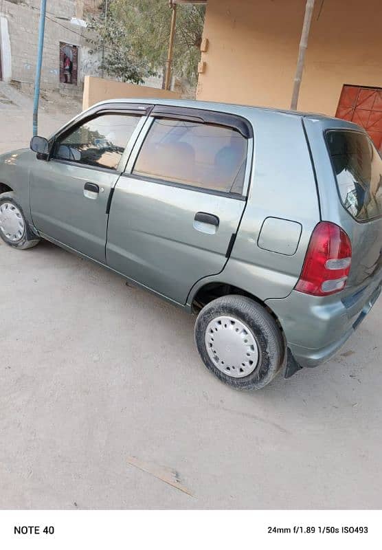 adres Naya nazimabad Suzuki Alto 2011 k last manth chal rah fast owner 13