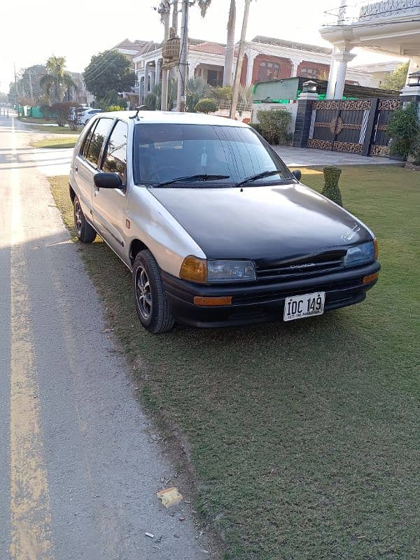 Daihatsu Charade  |  model 1987 0