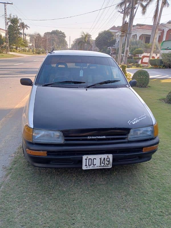 Daihatsu Charade  |  model 1987 1
