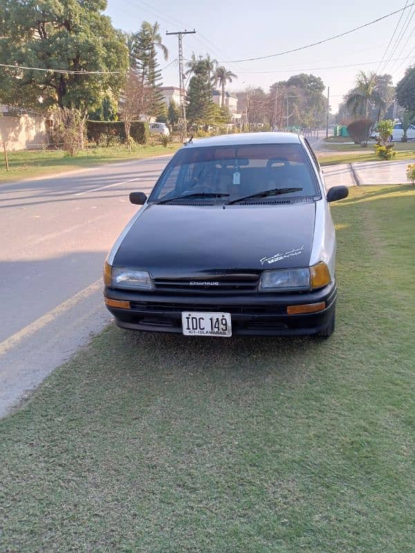 Daihatsu Charade  |  model 1987 2