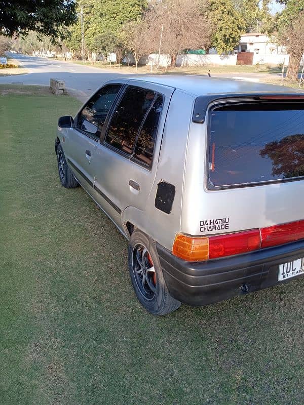 Daihatsu Charade  |  model 1987 7