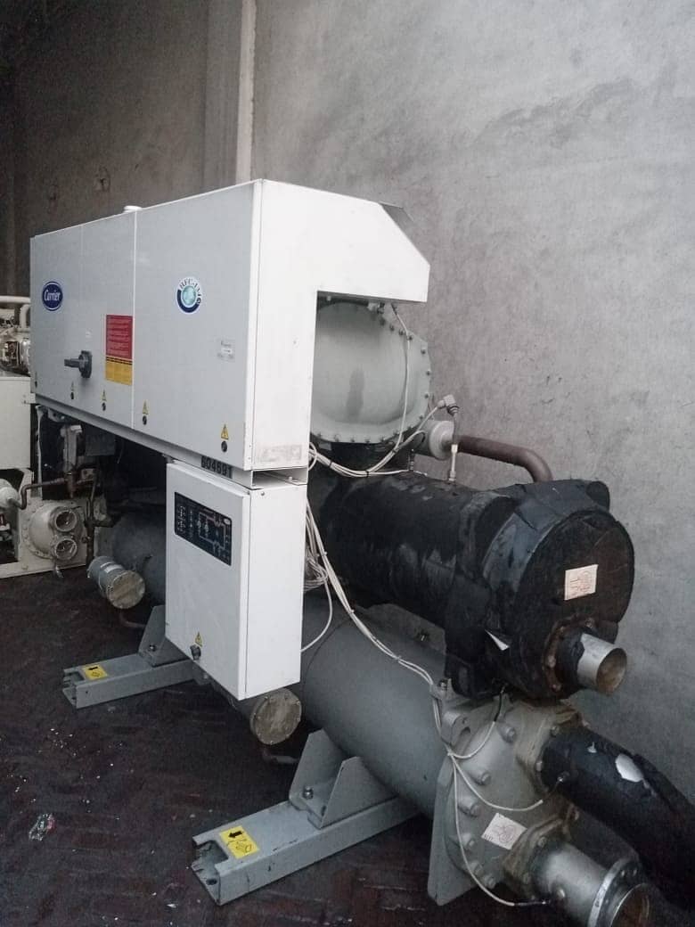 Water Cooled Water Chiller 2