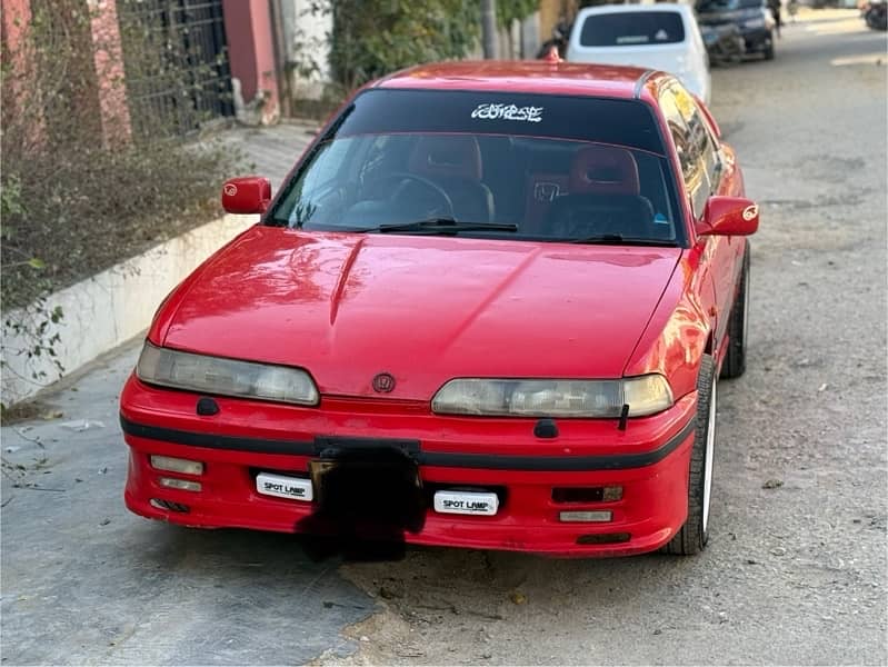 Honda Integra 1992 0