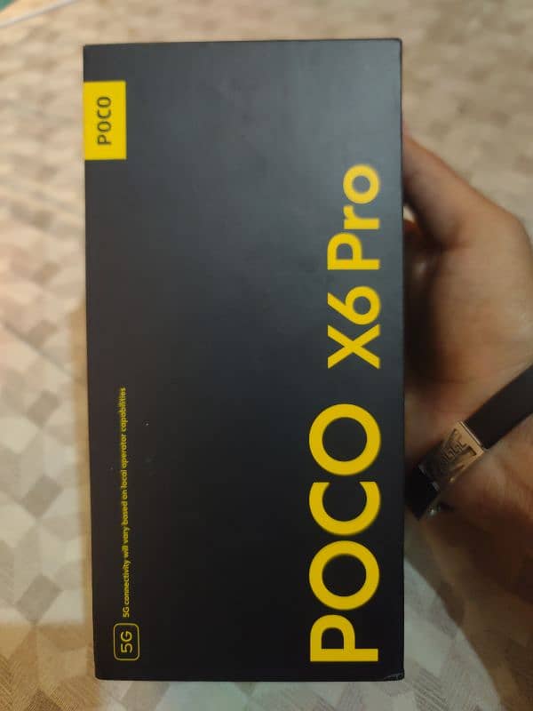 Poco X6pro 8