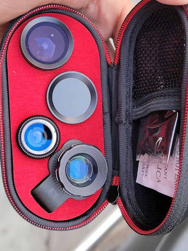 Camera lenses by lifetrons . . . Pro Travel Preminum Photo Lens system 0