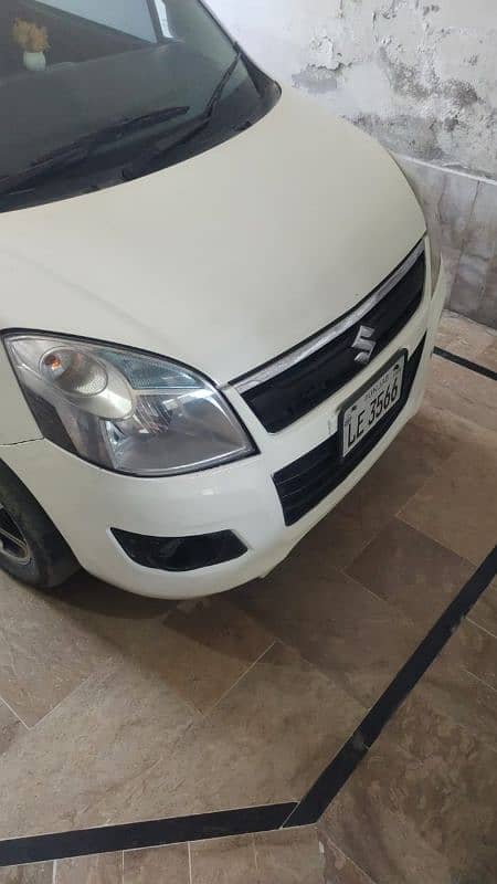 Suzuki Wagon R 2016 vxl 2