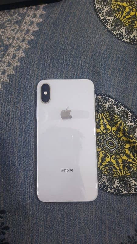 Iphone X  Pta approved 1