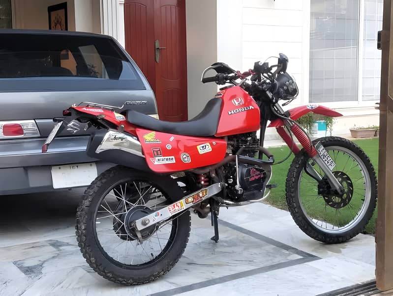 1983 XL-185 Honda trail / touring / dirt bike 1