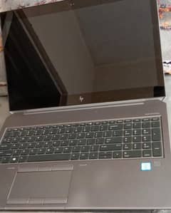 Hp ZBOOk 15 G5 i7 8th Gen