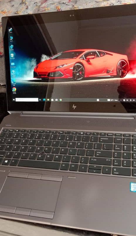 HP ZBOOk 15 G5 Core i7 8th Gen 32Gb/512Gb SSD 6