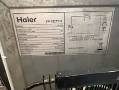 Haier Freezer