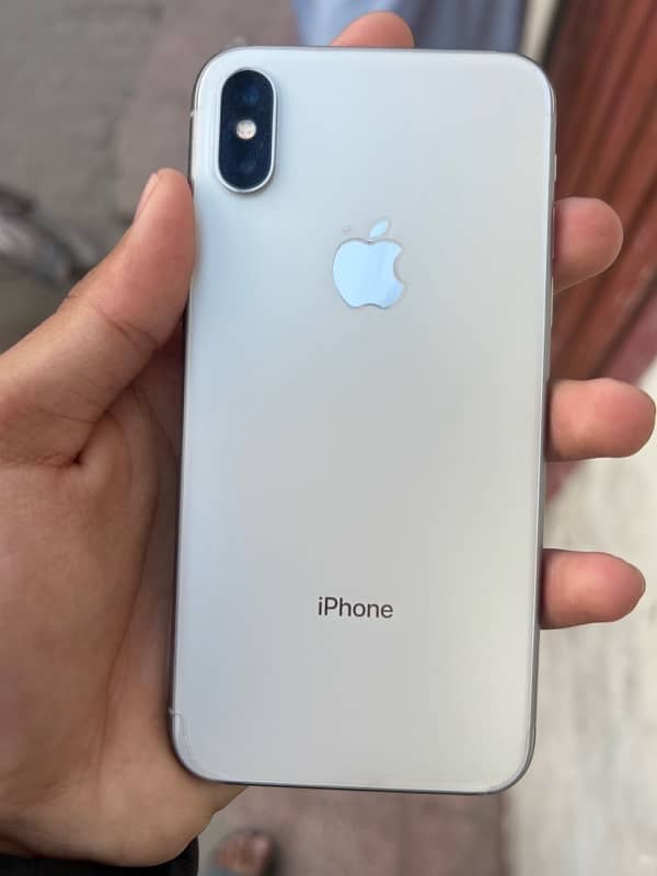 Iphone X PTA approved 10/10 0