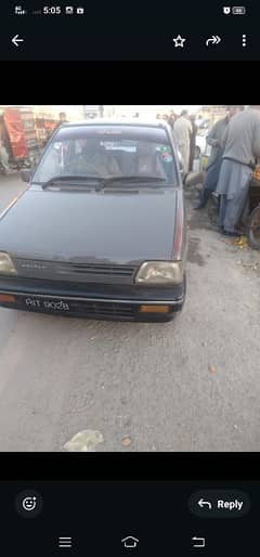 Suzuki Mehran VX 1992