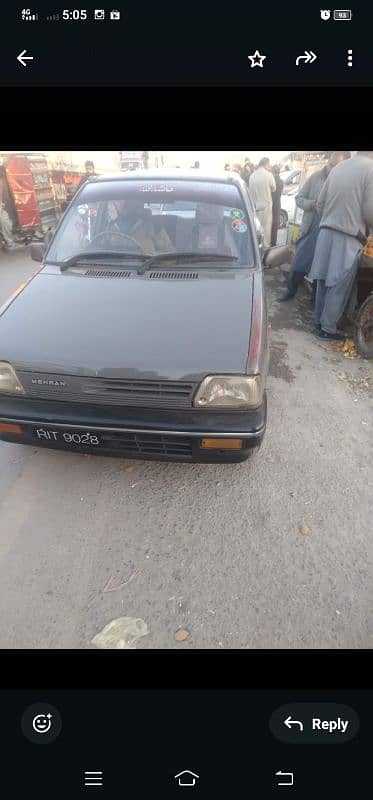 Suzuki Mehran VX 1992 0