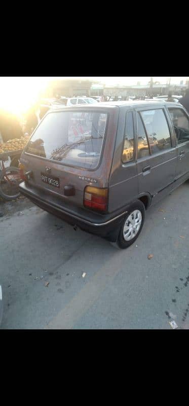 Suzuki Mehran VX 1992 2