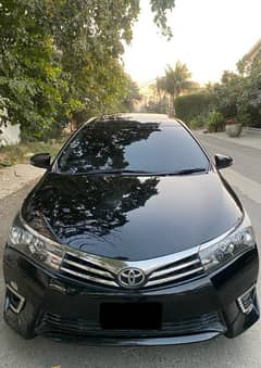 Toyota Altis Grande 2016