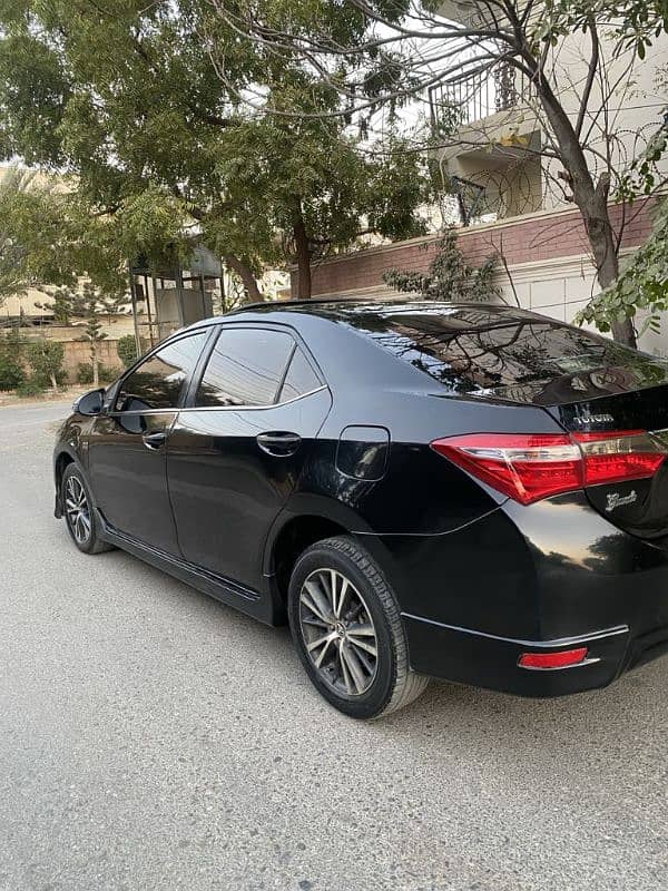 Toyota Altis Grande 2016 3