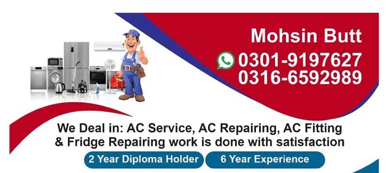 Mohsin Butt Ac Services 0