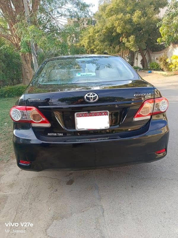 Toyota Corolla xli 2014 3