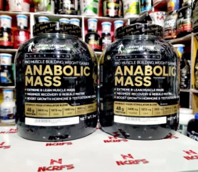 Anabolic Mass Gainer 0