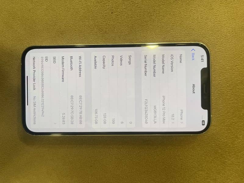 iPhone 12 pro max factory unlocked 3