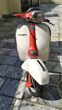 assalamu alaikum Vespa for sale