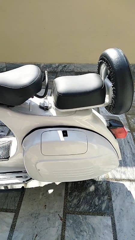 assalamu alaikum Vespa for sale 4