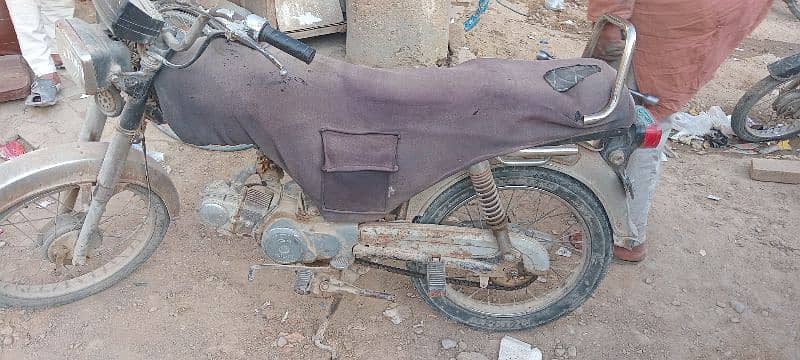 Unique Bike 70cc 2