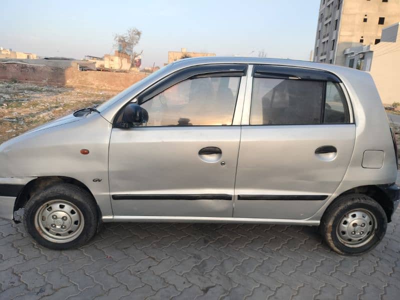 Hyundai Santro 2005 Silver 2