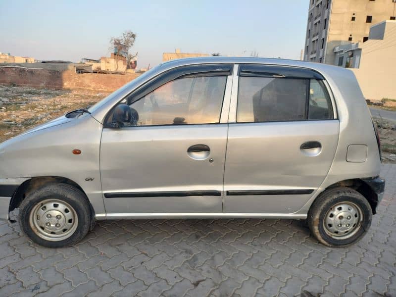 Hyundai Santro 2005 Silver 3