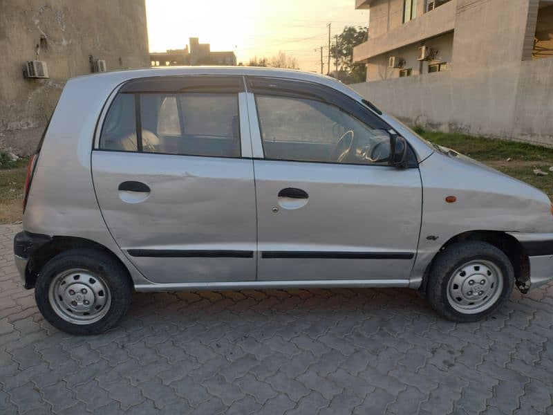 Hyundai Santro 2005 Silver 5