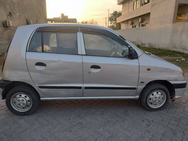 Hyundai Santro 2005 Silver 6