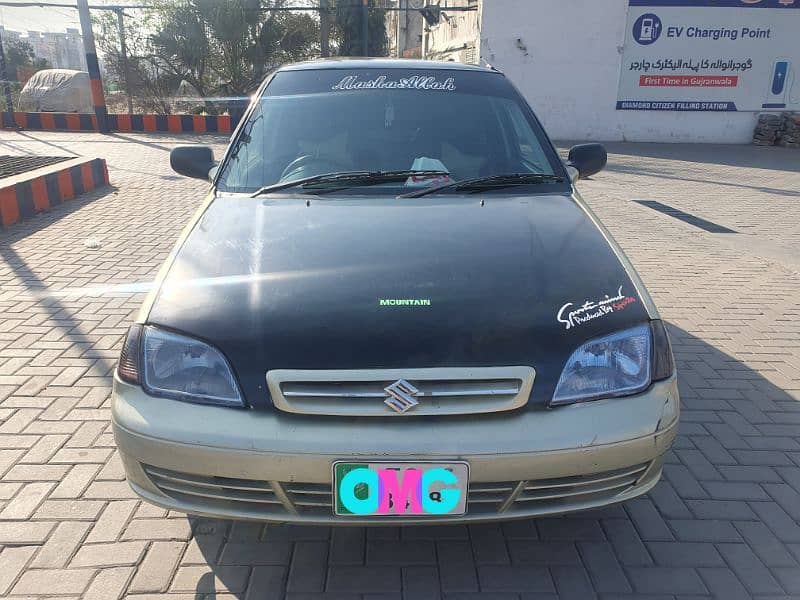 Suzuki Cultus VXR 2002 0