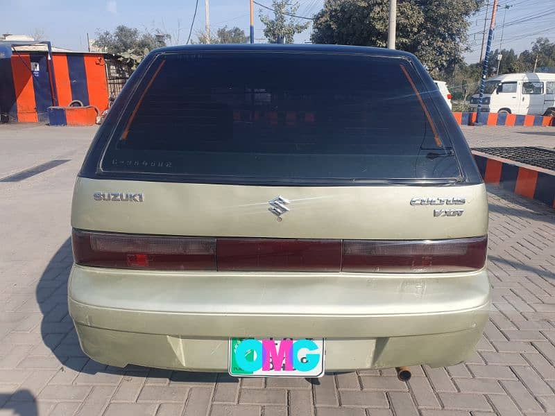 Suzuki Cultus VXR 2002 1