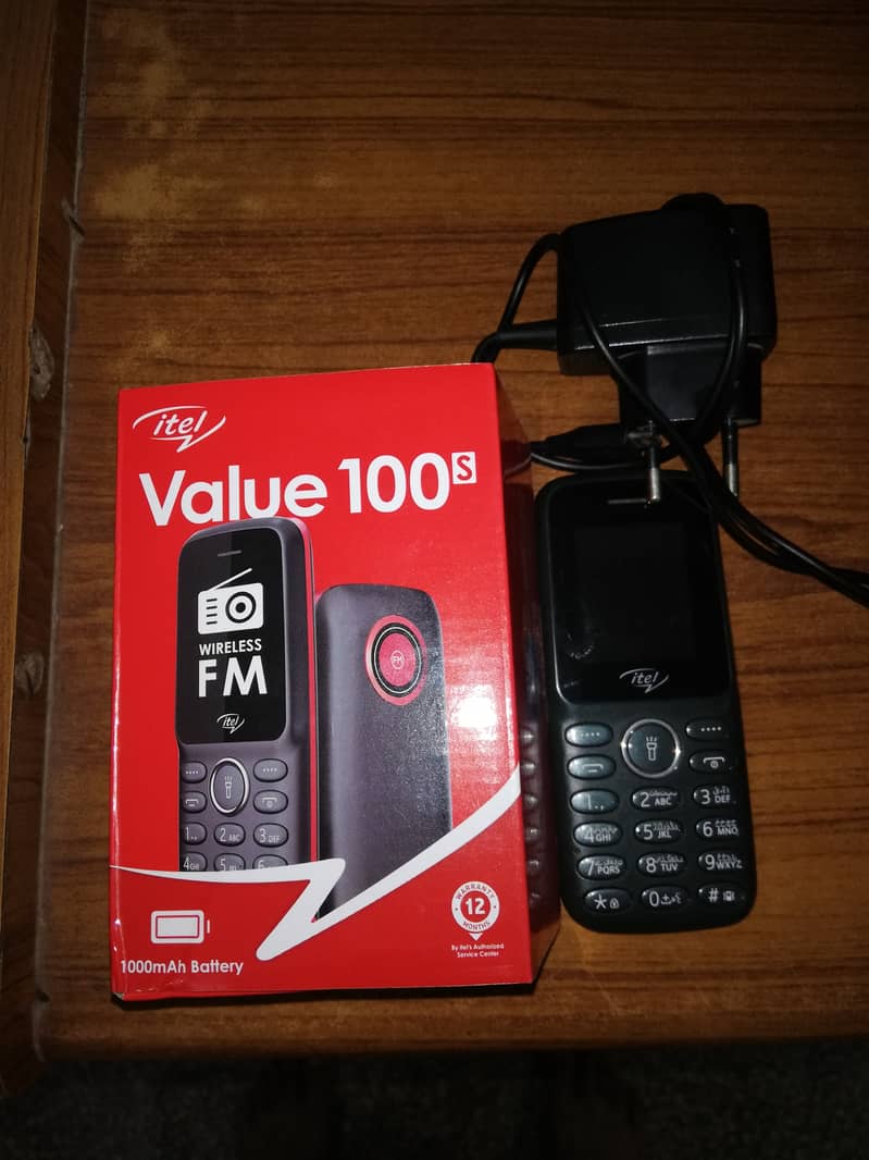 ITEL VALUE 100 S 5