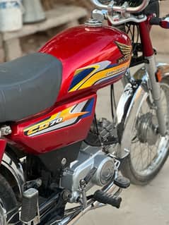 honda cd 70 2012 model restorated