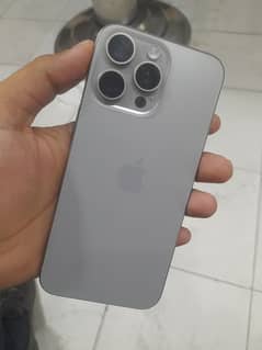 iphone 15 pro max 256 gb Non PTA