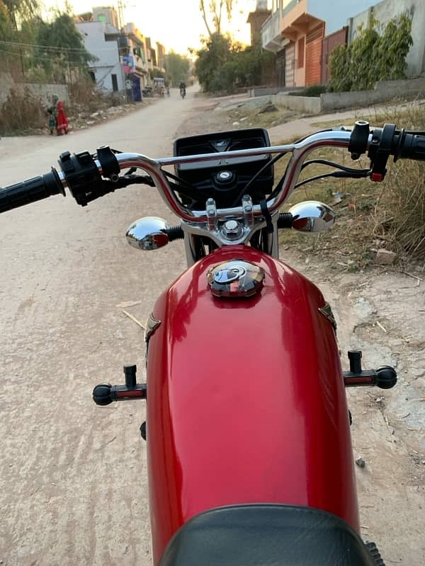 Honda CG 125 ( contact ) 03067336664 0