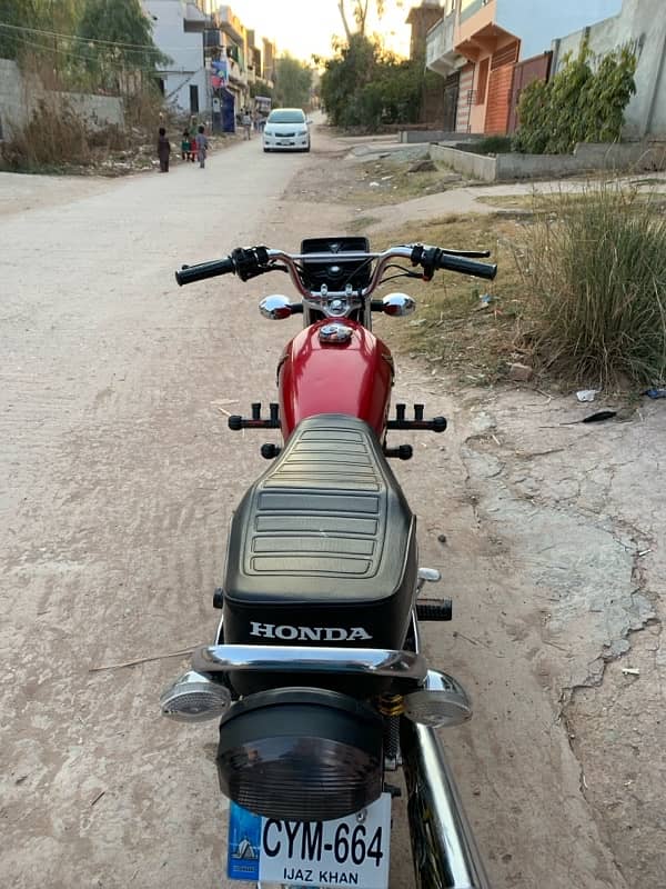 Honda CG 125 ( contact ) 03067336664 7