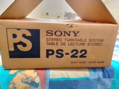 sony ps22