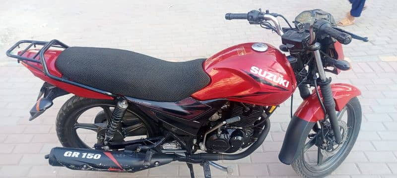 Suzuki GR 150 urgent sell 1