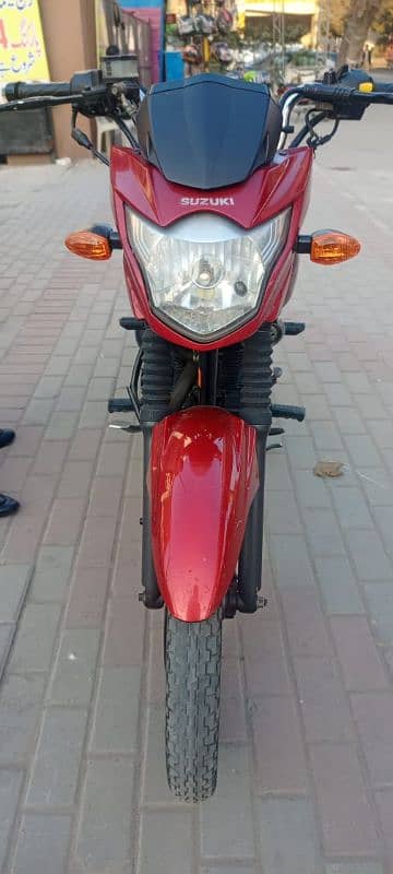 Suzuki GR 150 urgent sell 3