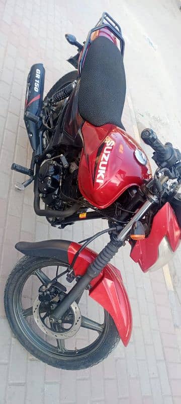 Suzuki GR 150 urgent sell 5