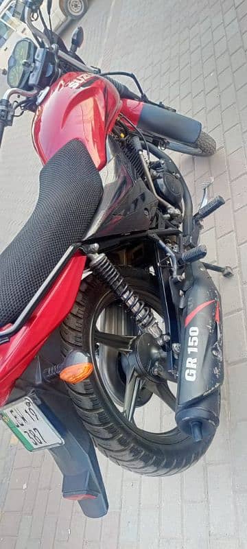 Suzuki GR 150 urgent sell 6