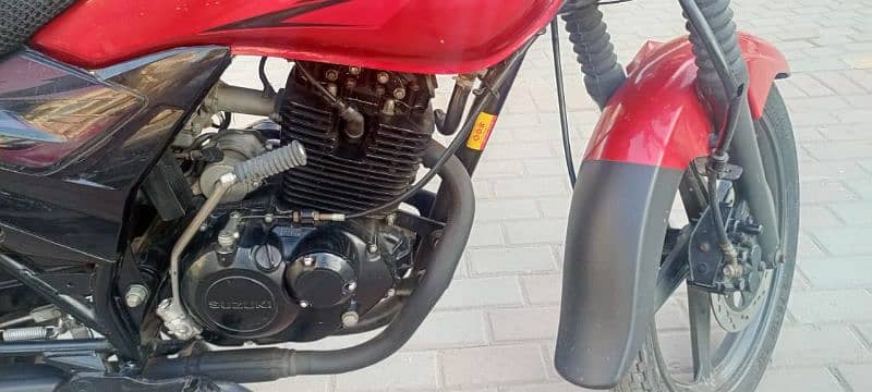 Suzuki GR 150 urgent sell 7