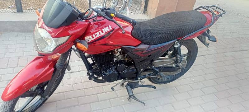 Suzuki GR 150 urgent sell 8