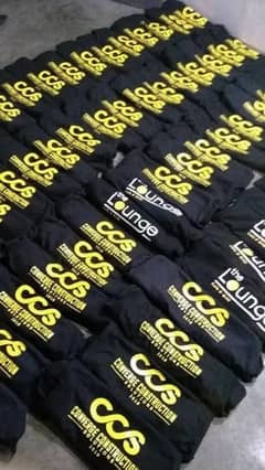 customize Tshirt printing & manufacturing